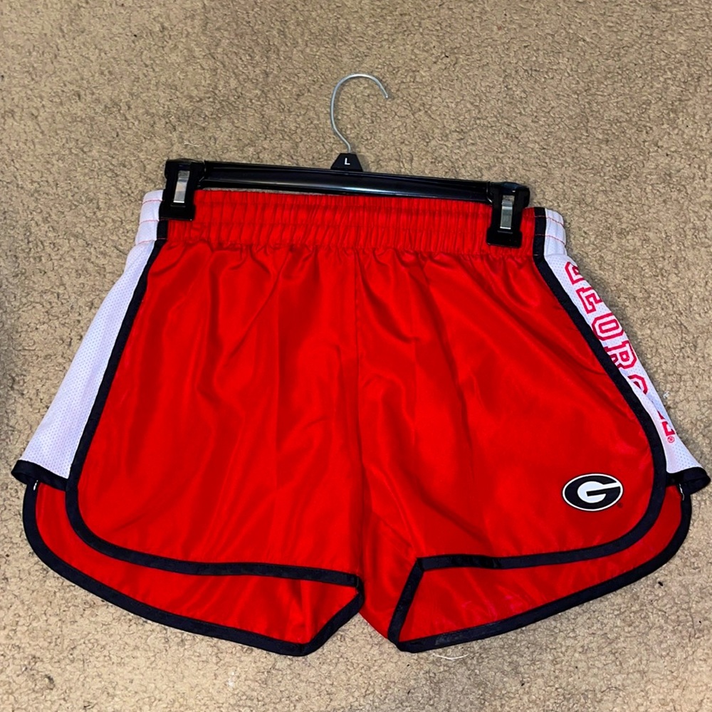 Georgia Bulldogs Track Shorts